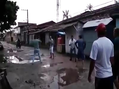 the best of week  street fight brasil