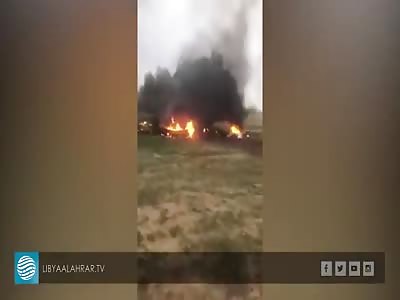 *NEW* Pro government Libyan forces kill Haftar's pilot