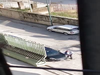 lurking with dead in Naples Italy mafia