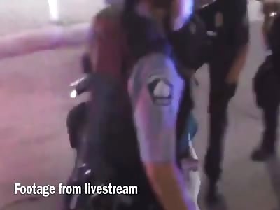 Looters in Minneapolis