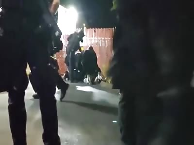 Nice takedowns in Portland 