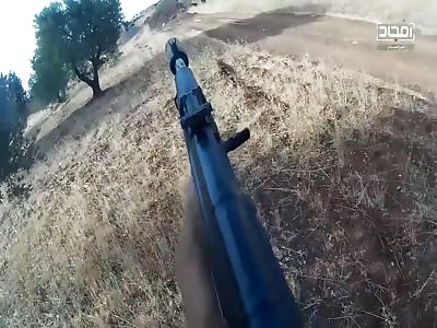 Raid On Regime Outpost 