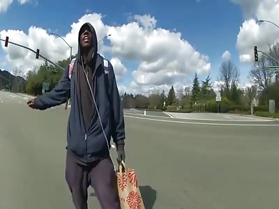 Cop Shoots Man Armed With Knife