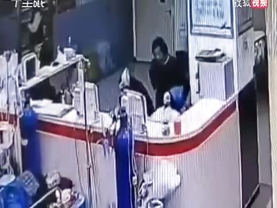 Nurse is Brutally Murdered by a Man With a Knife.