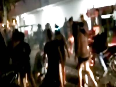 Firework explosion kills one during New Year celebrations in Thailand