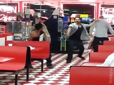 DAMN! Reverse bitch slap...