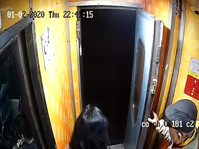 Like Out Of Nowhere! (wtf robbery)