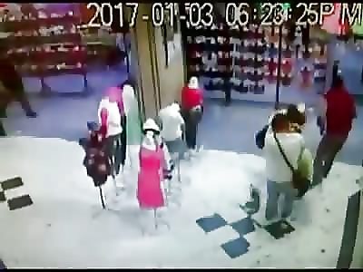  Man assaulted with the technique called Â¨chineraÂ¨