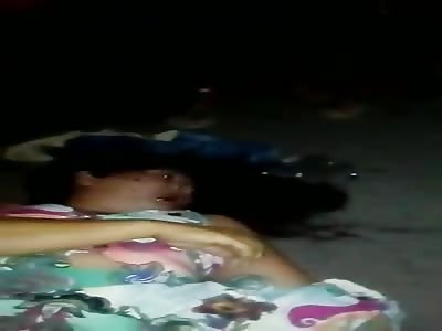 biker killed and many people mourn