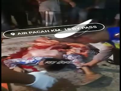 Totaly destroyed in accident 