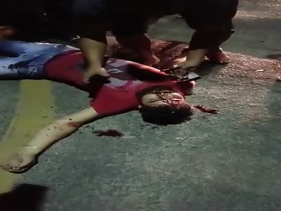 man killed with several shots 