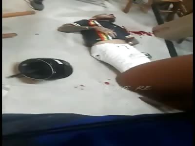 Man victim of murdered 