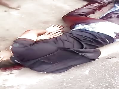 (2 angles ) thief killed in robbery