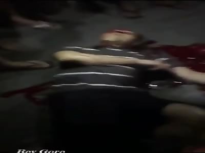 Man brutally murdered in street 