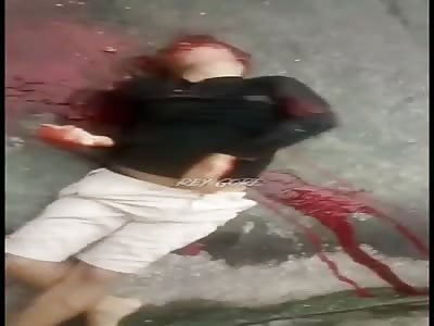 Man brutally murdered 