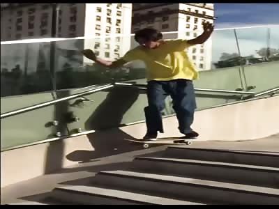 Skater Dusted, hit by car 