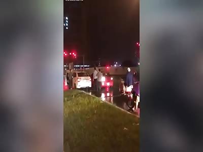 crazy cars ... rolling people