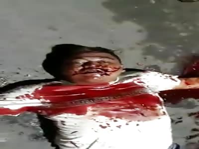 Man killed with headshot in brasil 