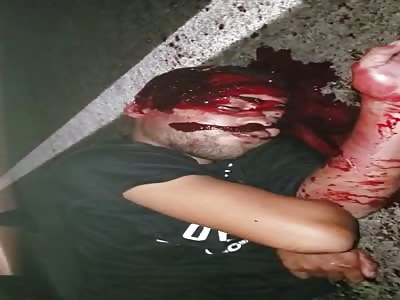 Man killed with  several shots 