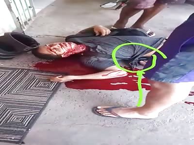 Armed thief in last robbery 