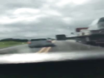 Driving and shooting