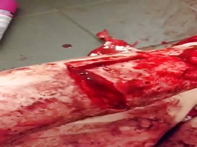 WTF , THIS IS FUCK SICK :BLOOD TIME