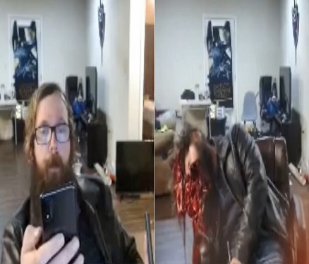 BRUTAL: Suicide on Facebook Live