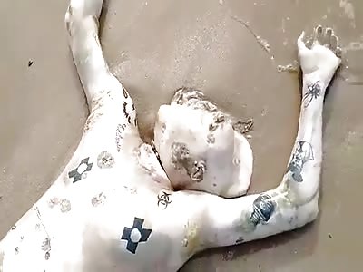 DAMN: Body found on the beach