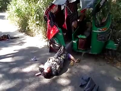 Sad Accident with family. 