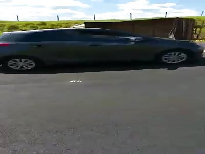 fatal accident with old man