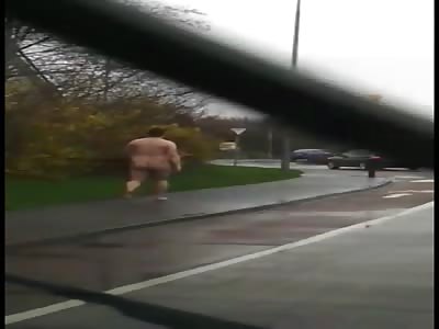 Streaker Arrested in Galway