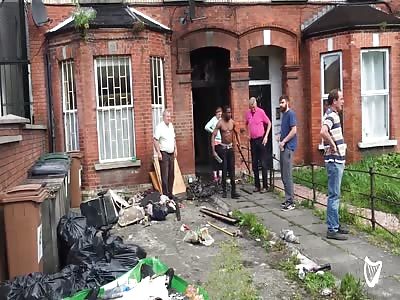 2 Nigerian Guys In Dublin Fight Irish Landlord