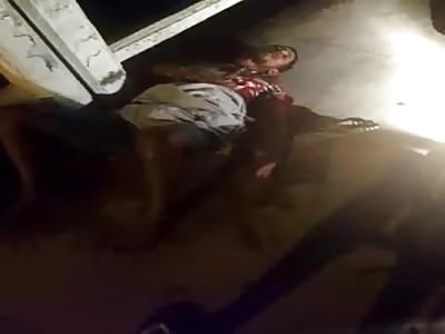 Man was stabbed in agony 