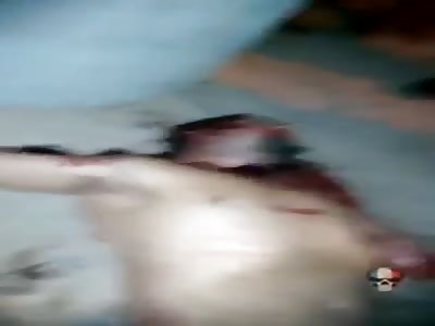 man killed with several shots 