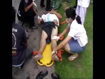 Asian guy found dead in restroom 