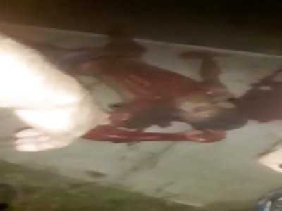 man murdered with shots