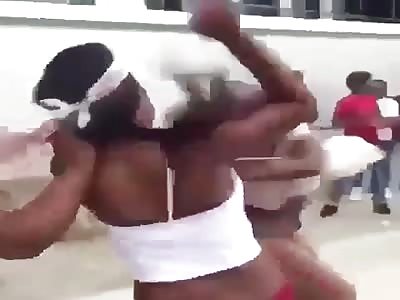 Lol they canâ€™t fight 