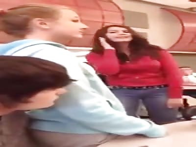 Attack of the country girl. USA.