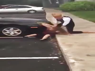 Bitch Ran up and Tried the Wrong One.