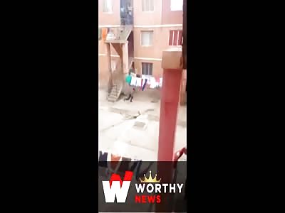 Gang Shooting in Riverview Flats Worcester