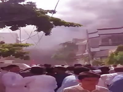 Plan crash in model colony Karachi