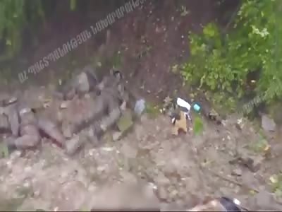 25+ Azerbaijani soldiers dead after being ambushed by Armenian troops