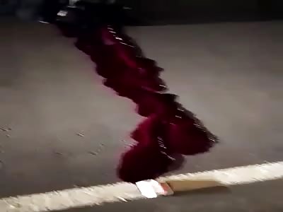 Victim of terrible accident