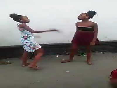 two girls look like crickets bribing
