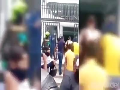 7 killed in explosion accident in tasajeras ( full video).