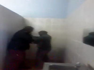 Caretaker of school caught fucking teacher