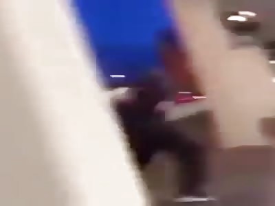 Flying kick gone wrong