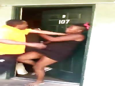 Guy Knocked Out so Hard his Shirt Changes Color