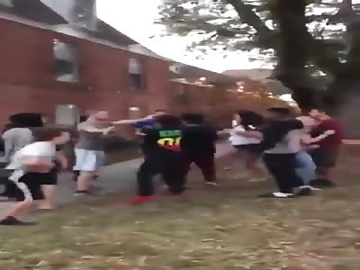  tosses her like a rag doll.