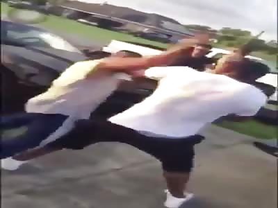 Shorty proving that size does not matter.